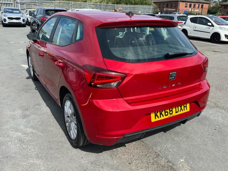 Seat Ibiza view 5