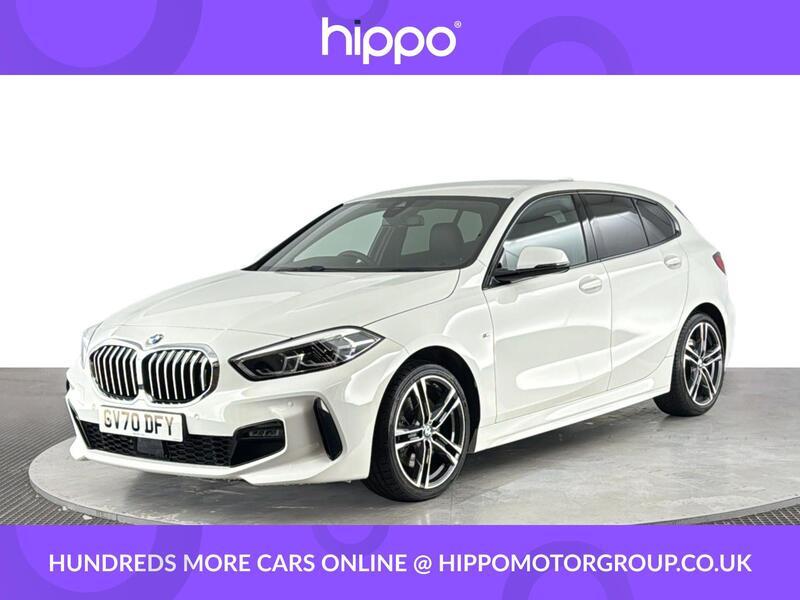 2020 BMW 1 Series in White for sale