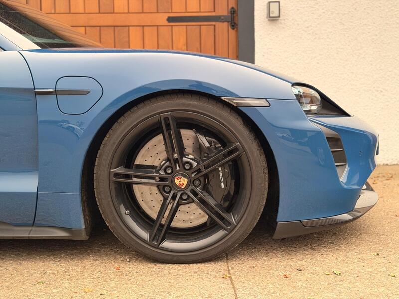 Porsche Taycan view 4