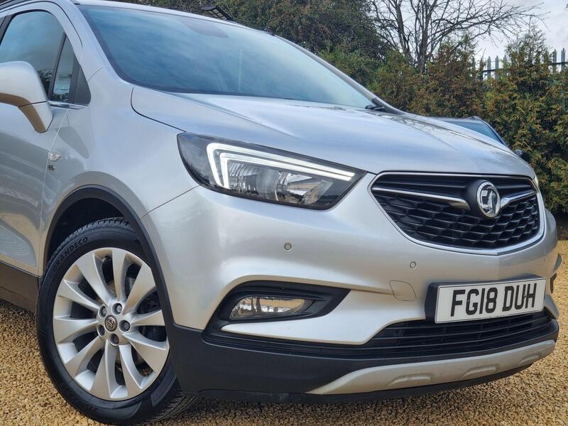 Vauxhall Mokka X view 2