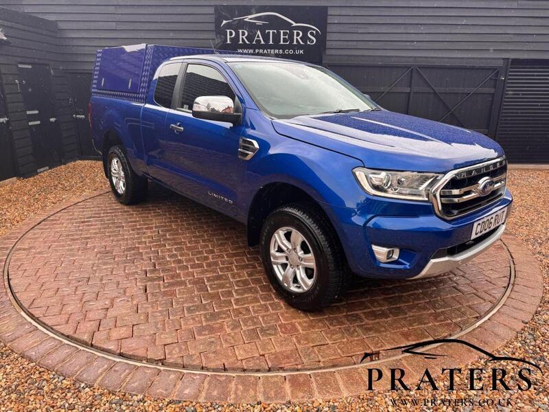 Ford Ranger view 2