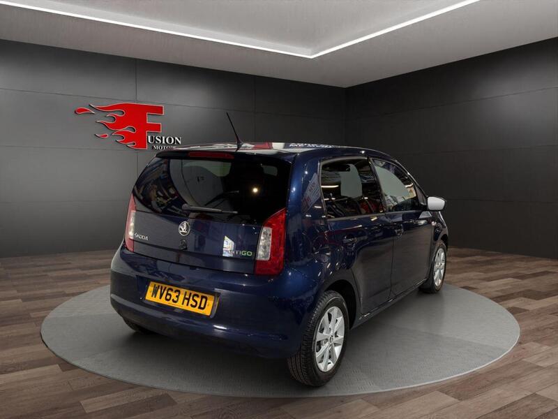 Skoda Citigo view 7