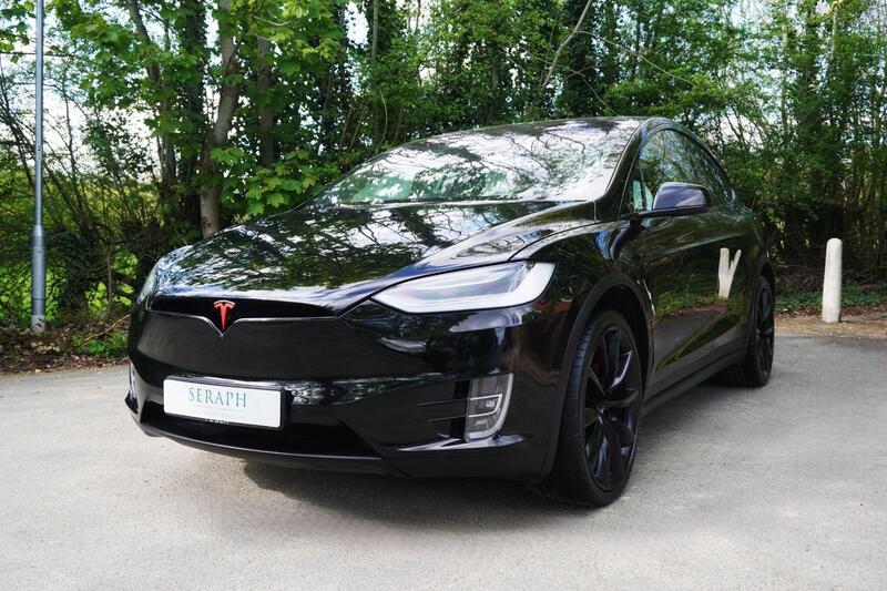 2020 Tesla Model X in Black for sale