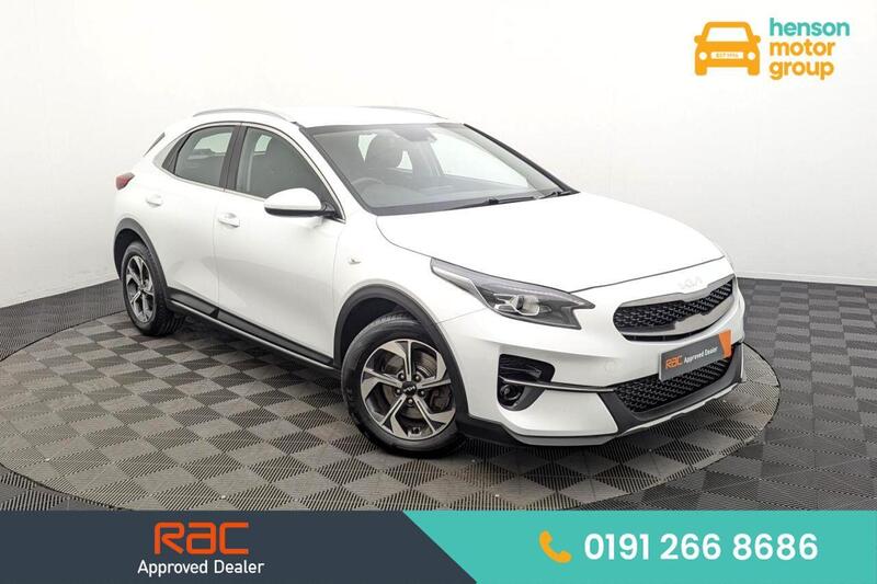 2022 Kia Xceed in White for sale