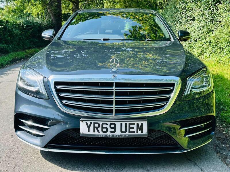 Mercedes-Benz S-Class view 3
