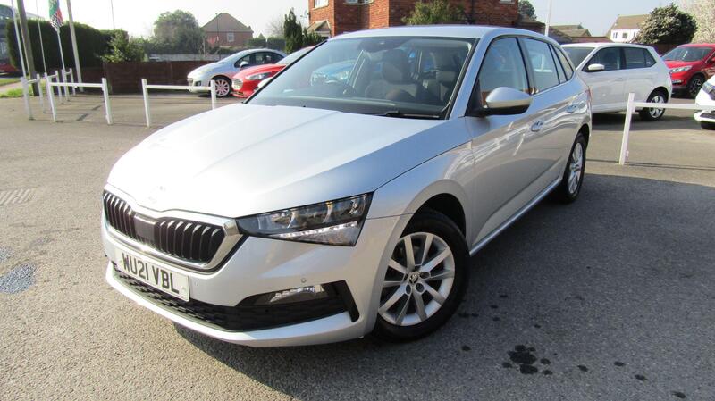 Skoda Scala view 3