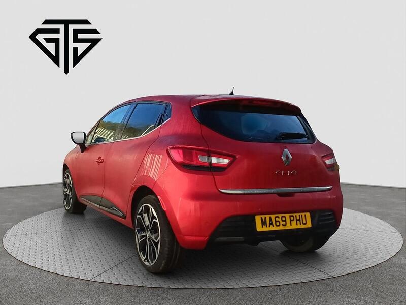 Renault Clio view 3