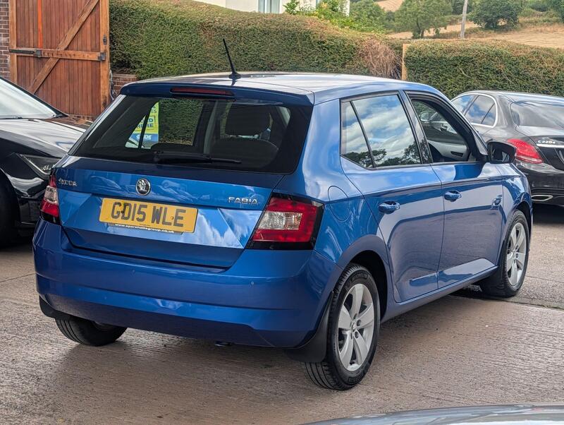 Skoda Fabia view 6