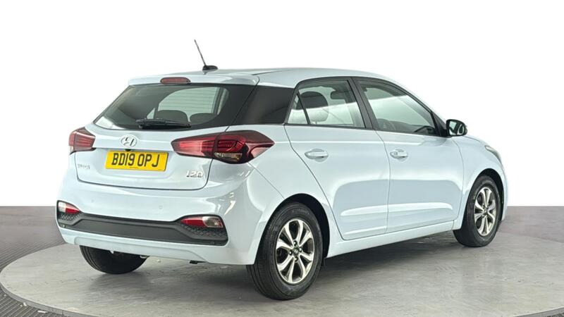 Hyundai I20 view 4
