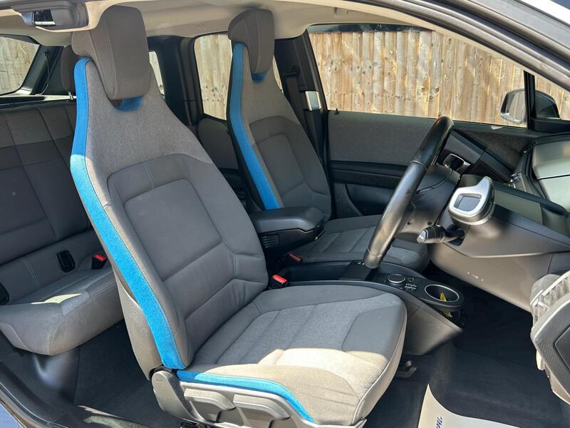 BMW I3 view 3