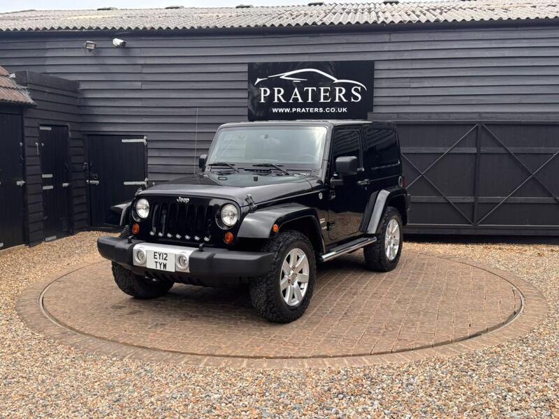 Jeep Wrangler view 2