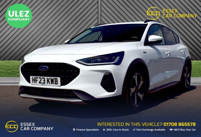 2023 Ford Focus in White for sale