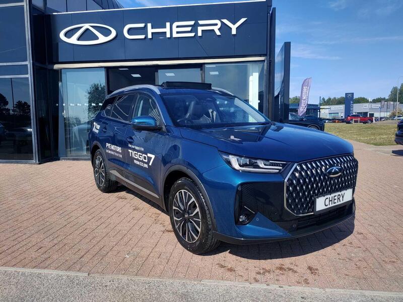 Chery Tiggo 7 Summit Phev Auto