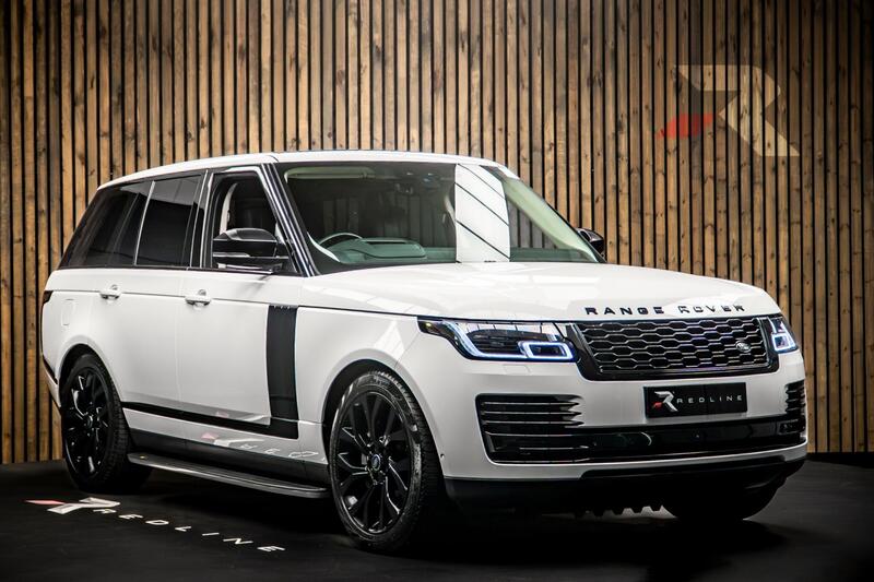 2020 Land Rover Range Rover in White for sale