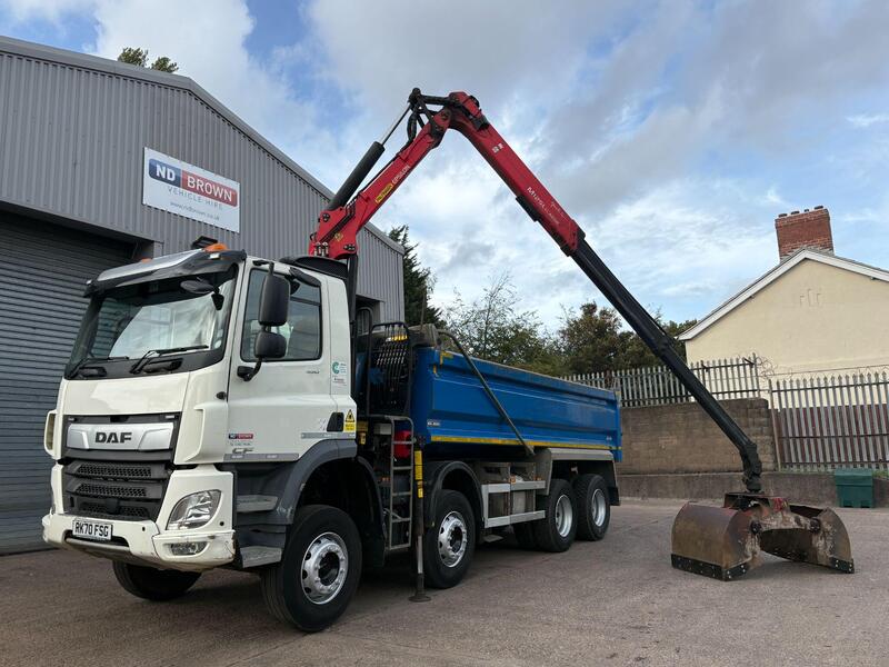 DAF CF450