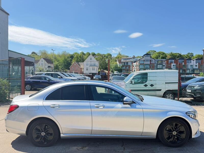 Mercedes-Benz C Class view 2