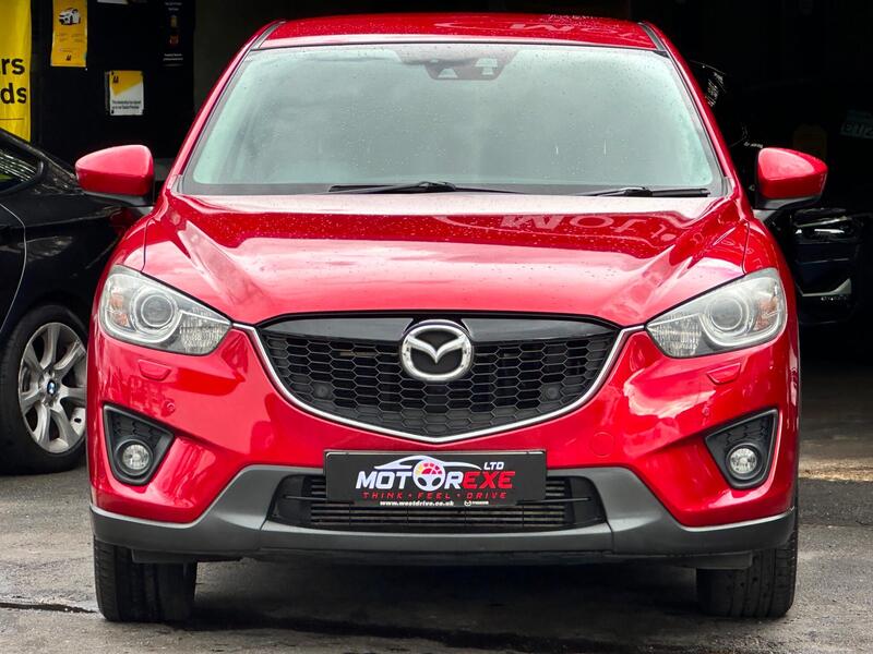 Mazda CX-5 view 3