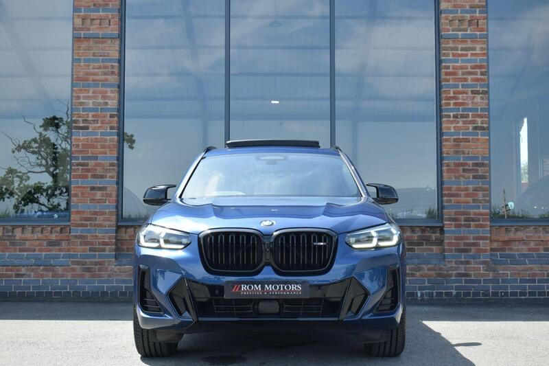 BMW X3 view 4