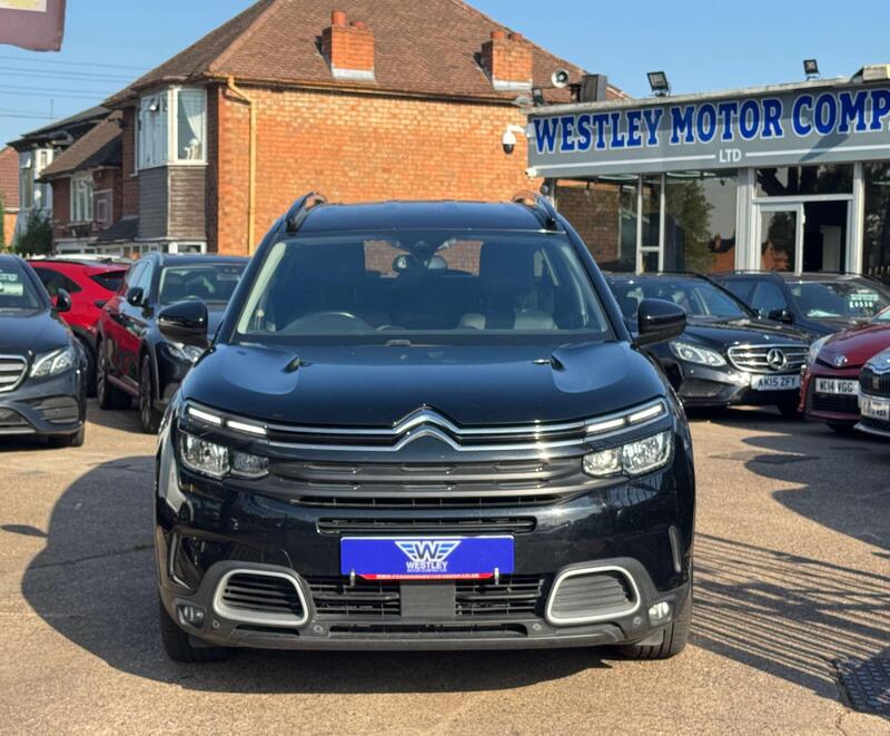 Citroen C5 Aircross view 3