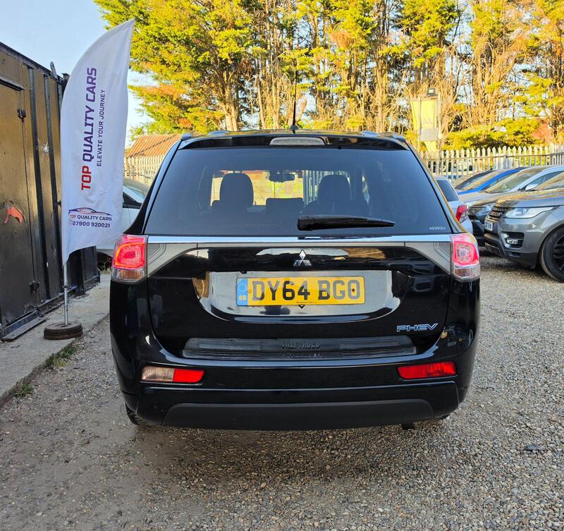 Mitsubishi Outlander 2.0h 12kWh GX4h CVT 4WD Euro 5 (s/s) 5dr thumbnail 6
