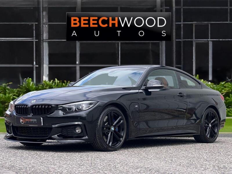 BMW 4 Series view 2