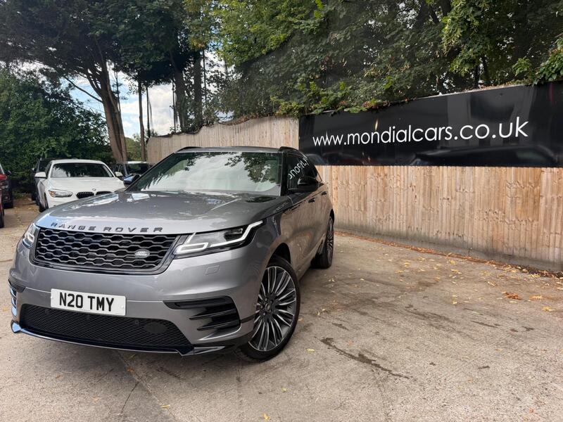 Land Rover Range Rover Velar view 2