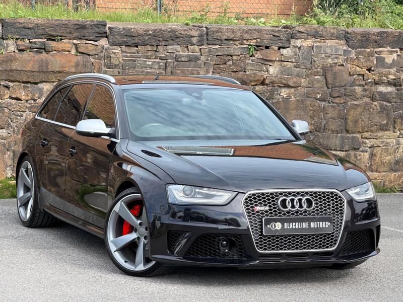 2013 Audi RS4 in Black for sale
