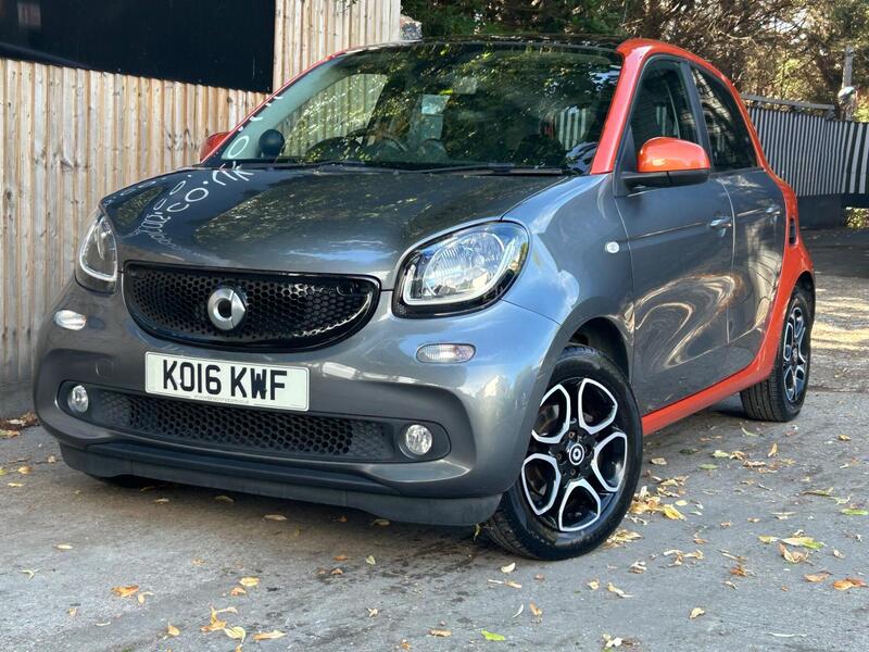Smart Forfour view 7