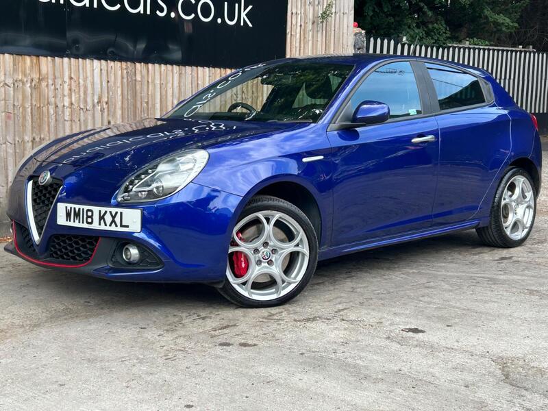 Alfa Romeo Giulietta view 5