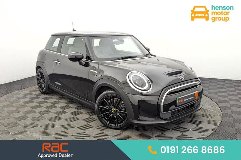 2023 Mini Hatch in Black for sale