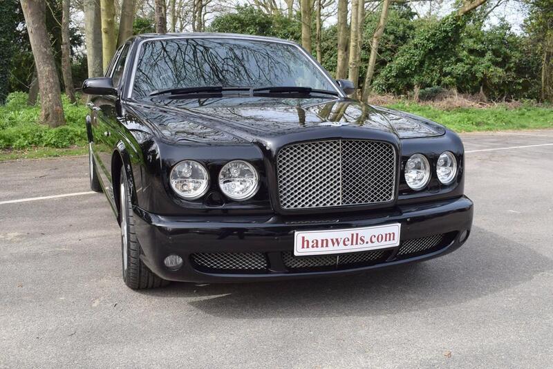 Bentley Arnage view 3