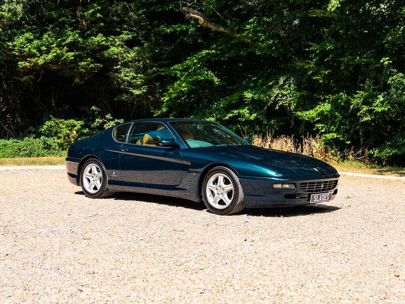 Ferrari 456 view 2