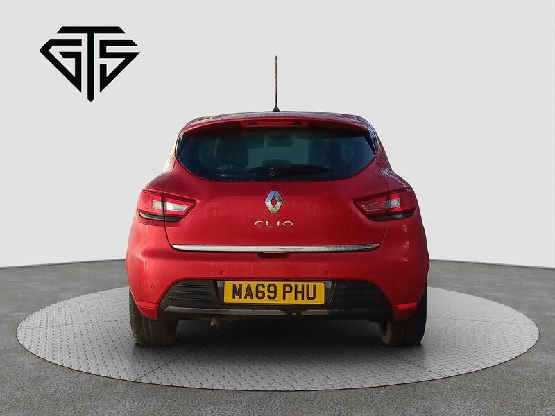 Renault Clio view 4