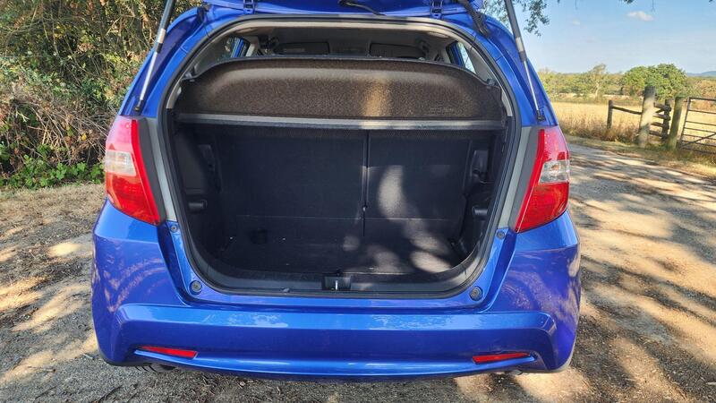 2012 Honda Jazz — photo 11