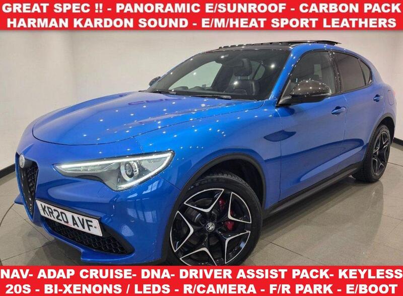 Alfa Romeo Stelvio main image