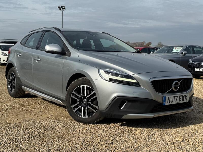 2017 Volvo V40 Cross Country in Silver for sale
