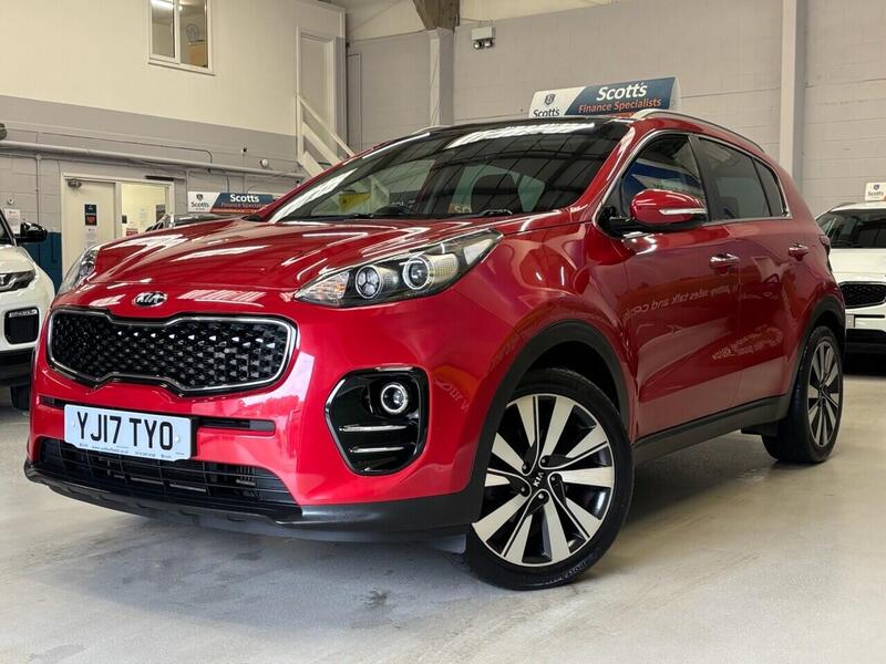 Kia Sportage view 3