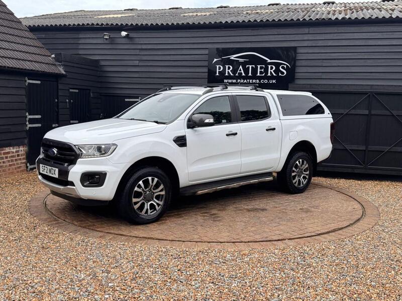 Ford Ranger view 2