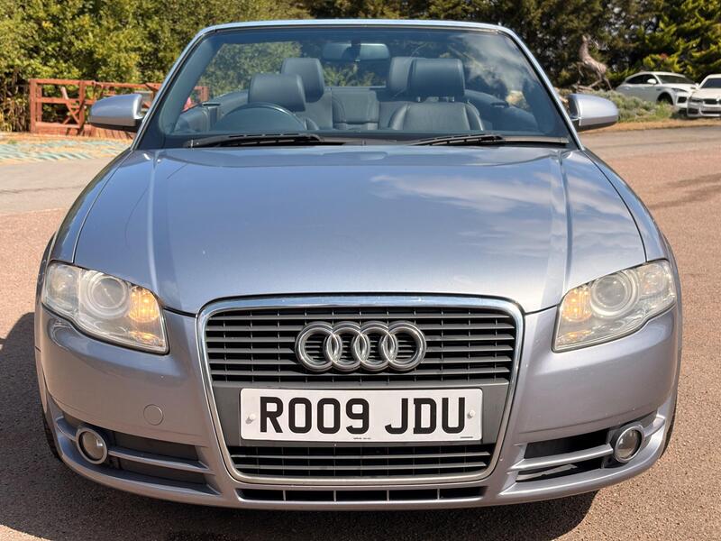 Audi A4 view 2