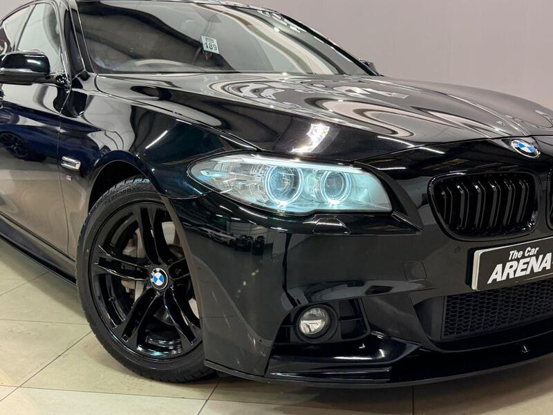 BMW 5 Series view 2