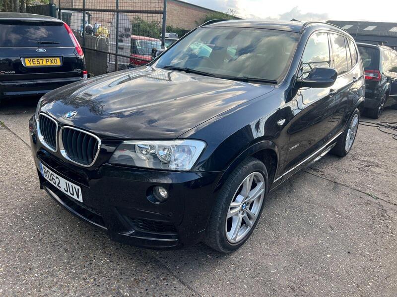 BMW X3 view 4