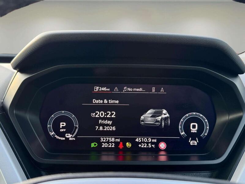 Audi Q4 E-Tron view 5