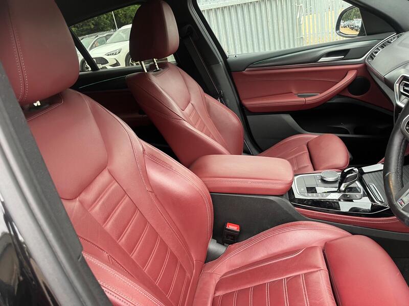 BMW X4 view 5