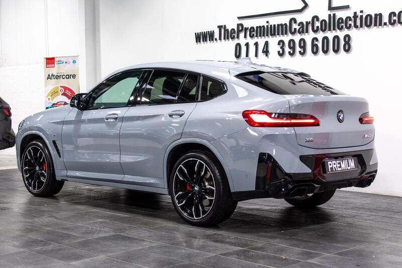 BMW X4 view 5