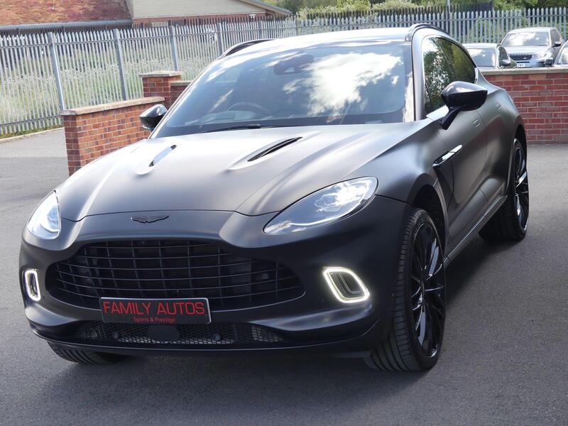 Aston Martin DBX view 3