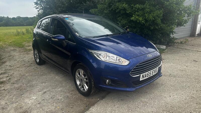 2015 Ford Fiesta 1.25 Zetec Euro 6 5dr