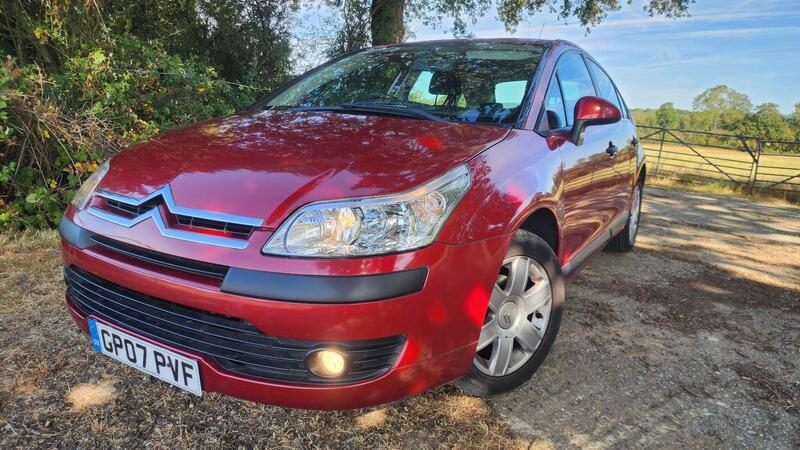 2007 Citroen C4 1.4i 16V SX 5dr
