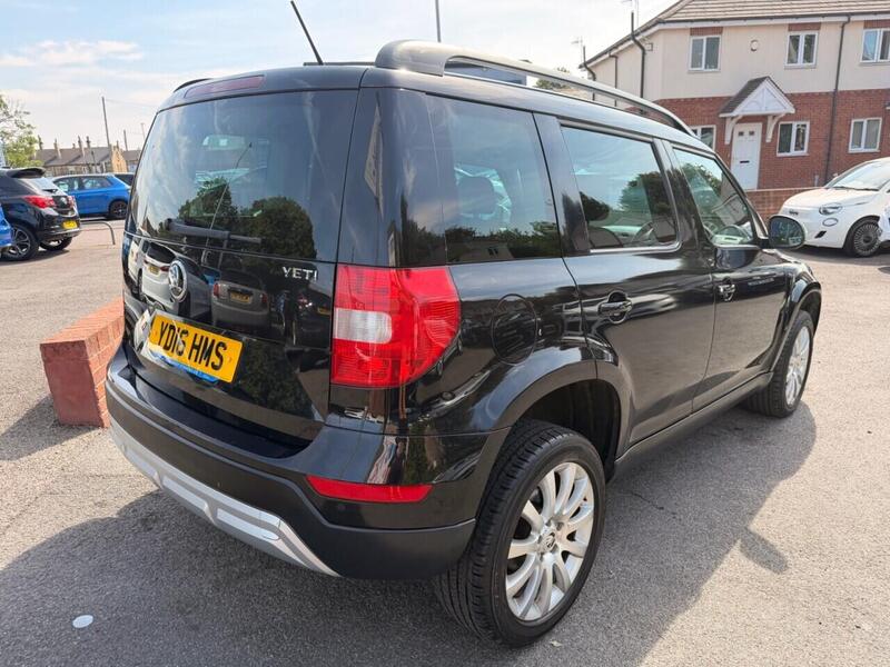 Skoda Yeti view 6