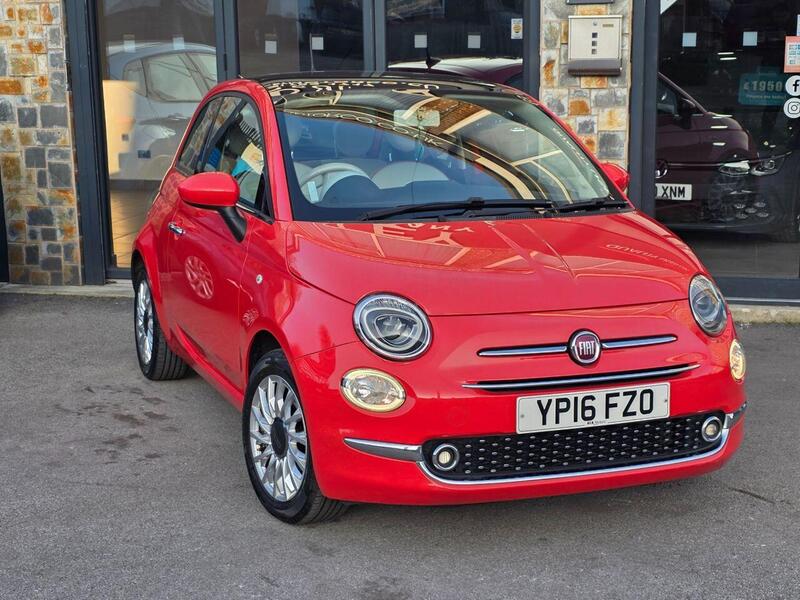 Fiat 500 view 4