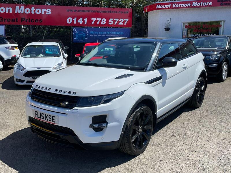 Land Rover Range Rover Evoque view 2